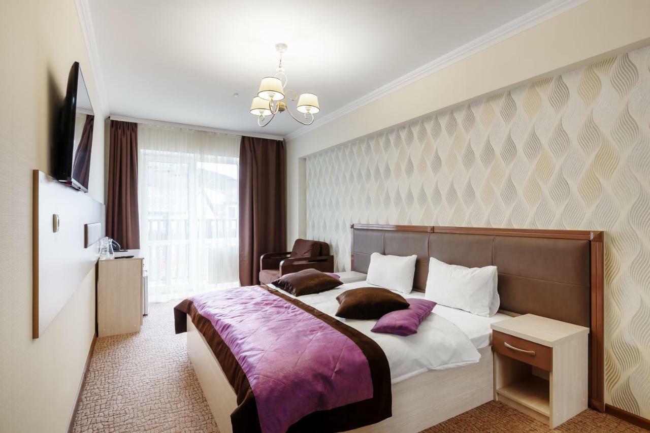 Kasimir Hotel Rooms Bukovel Luaran gambar